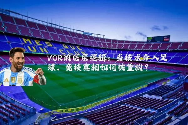 VOR的底层逻辑：当技术介入足球，竞技真相如何被重构？